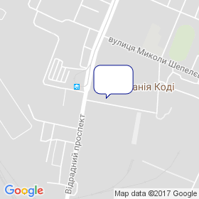 Будінструмент на мапі