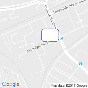 Будiнвест Плюс на мапі