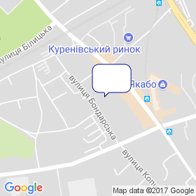 Будінвест плюс на мапі