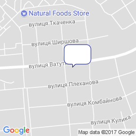 Будівельна Хата Плюс на мапі Будівельна Хата Плюс на мапі