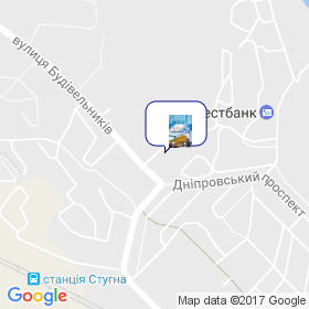 ПВК Будівельник на мапі