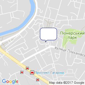 Будкомплект на мапі Будкомплект на мапі