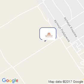 Будівельний Край на мапі