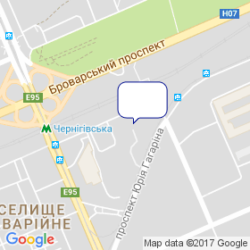 Будма-XXI на мапі