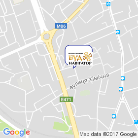 БудНавігатор на мапі БудНавігатор на мапі