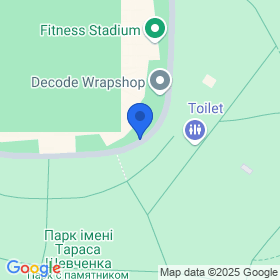 БУДОВА на мапі