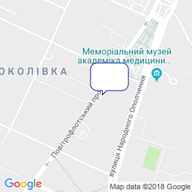 Будпостачсервіс на мапі