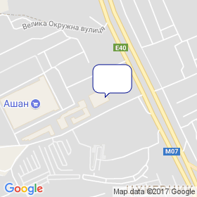 Будсфера на мапі Будсфера на мапі