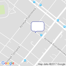 Будспектр на мапі Будспектр на мапі