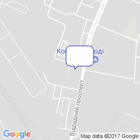 Будстандарт України на мапі Будстандарт України на мапі