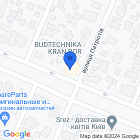 Будтехніка на мапі Будтехніка на мапі