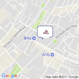 Буд Тех Сервис Вышеград на мапі