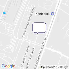 БудВысота на мапі