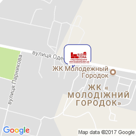 BudZona на мапі BudZona на мапі