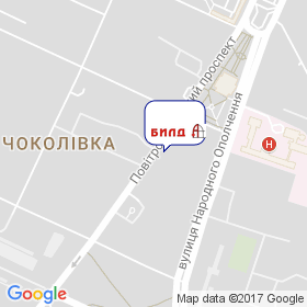БІЛД-А на мапі БІЛД-А на мапі