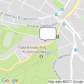 БуК-Холдінг на мапі БуК-Холдінг на мапі