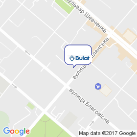 Булат на мапі Булат на мапі