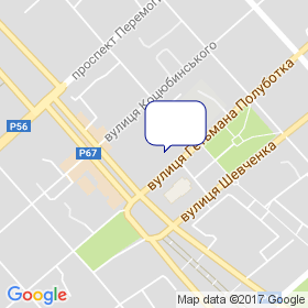 Булат на мапі