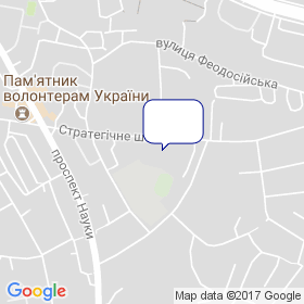 Bulava на мапі Bulava на мапі