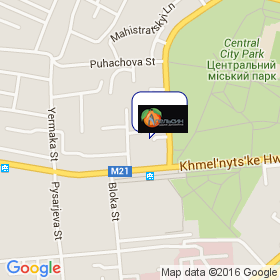 Orange Studio на мапі Orange Studio на мапі