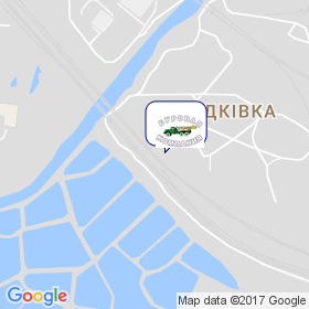 Бурова на мапі