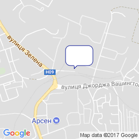 Бурводсервіс на мапі