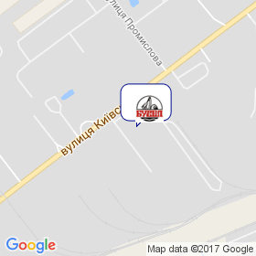 Бусел на мапі Бусел на мапі