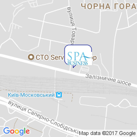 Бізнес-Спа на мапі Бізнес-Спа на мапі