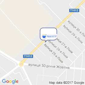 Бізнес К і Т на мапі Бізнес К і Т на мапі