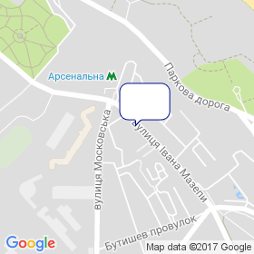 Бута ДТ на мапі Бута ДТ на мапі