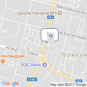 БУДМАШ на мапі