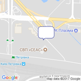 Будпостачтранс на мапі Будпостачтранс на мапі