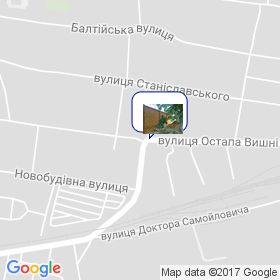 Будстрой на мапі