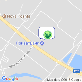 Балiвський завод ЗБВ на мапі