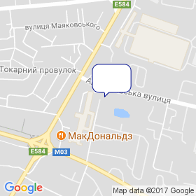 Центр-Сервис на мапі