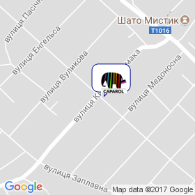 КАПАРОЛ УКРАЇНА на мапі КАПАРОЛ УКРАЇНА на мапі