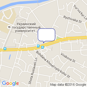 Caparol Center на мапі