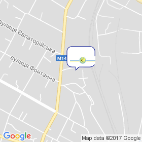 Фирма`Каскад` на мапі Фирма`Каскад` на мапі