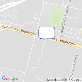 Комплексстройсервіс на мапі