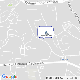 Столиця Буд Трейд на мапі Столиця Буд Трейд на мапі