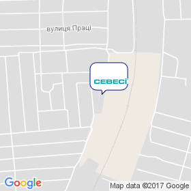 CEBECI на мапі CEBECI на мапі