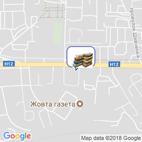 ДЖІ ЕНД ДЖІ КОМПАНІ на мапі