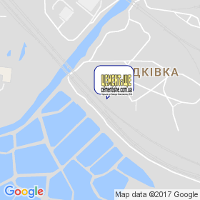 ЦЕМЕНТiЩЕ на мапі