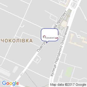 Київ-Ресурс на мапі Київ-Ресурс на мапі