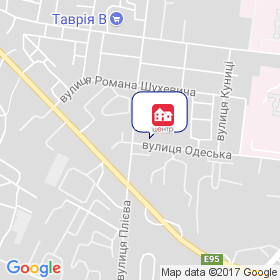 Центр тепла і комфорту на мапі