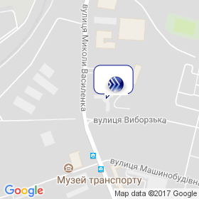 Центр «Парето» на мапі Центр «Парето» на мапі