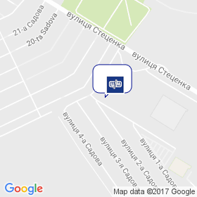 Центромаш на мапі