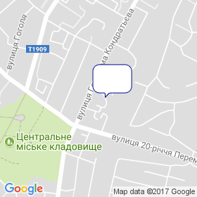 Центр на мапі Центр на мапі