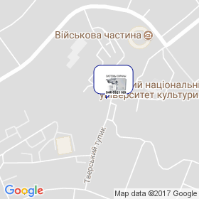 ЦЕРБЕР на мапі