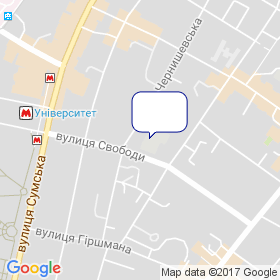 Констракшн Груп Інтернешнл на мапі Констракшн Груп Інтернешнл на мапі